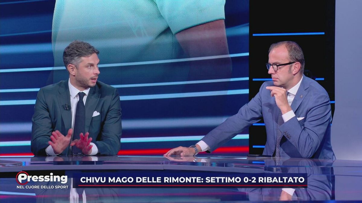 Ranocchia: "Dopo quel primo tempo, solo l'Inter poteva rimontato così la Roma"
