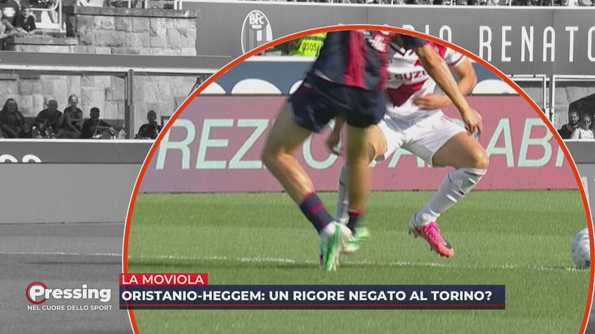 Moviola di Bologna-Torino: il rigore mancante della discordia