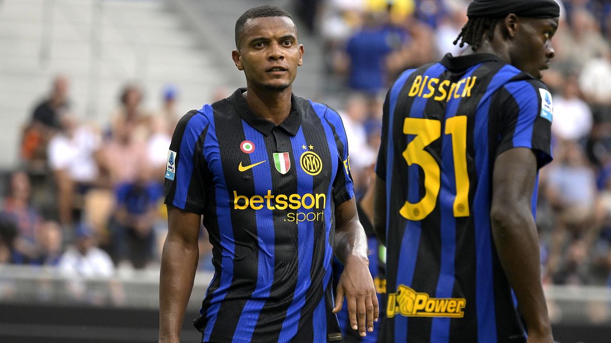 Akanji e Bisseck