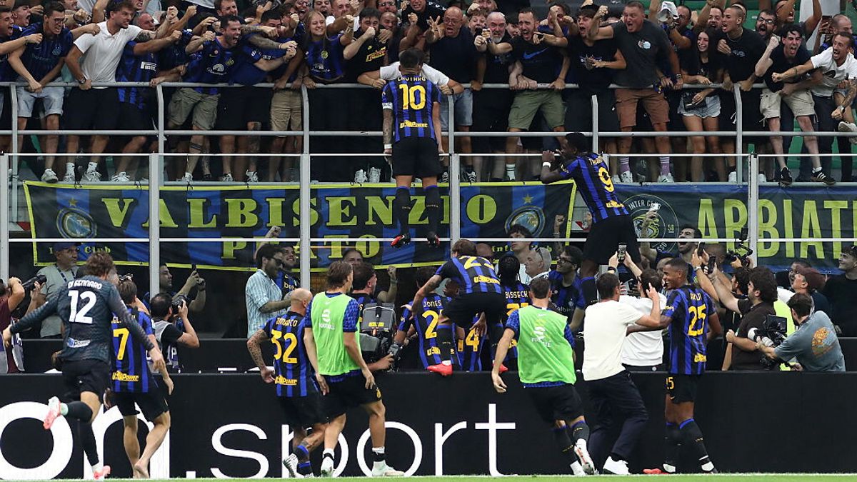 Inter-Napoli 3-2, 5 settembre 2026