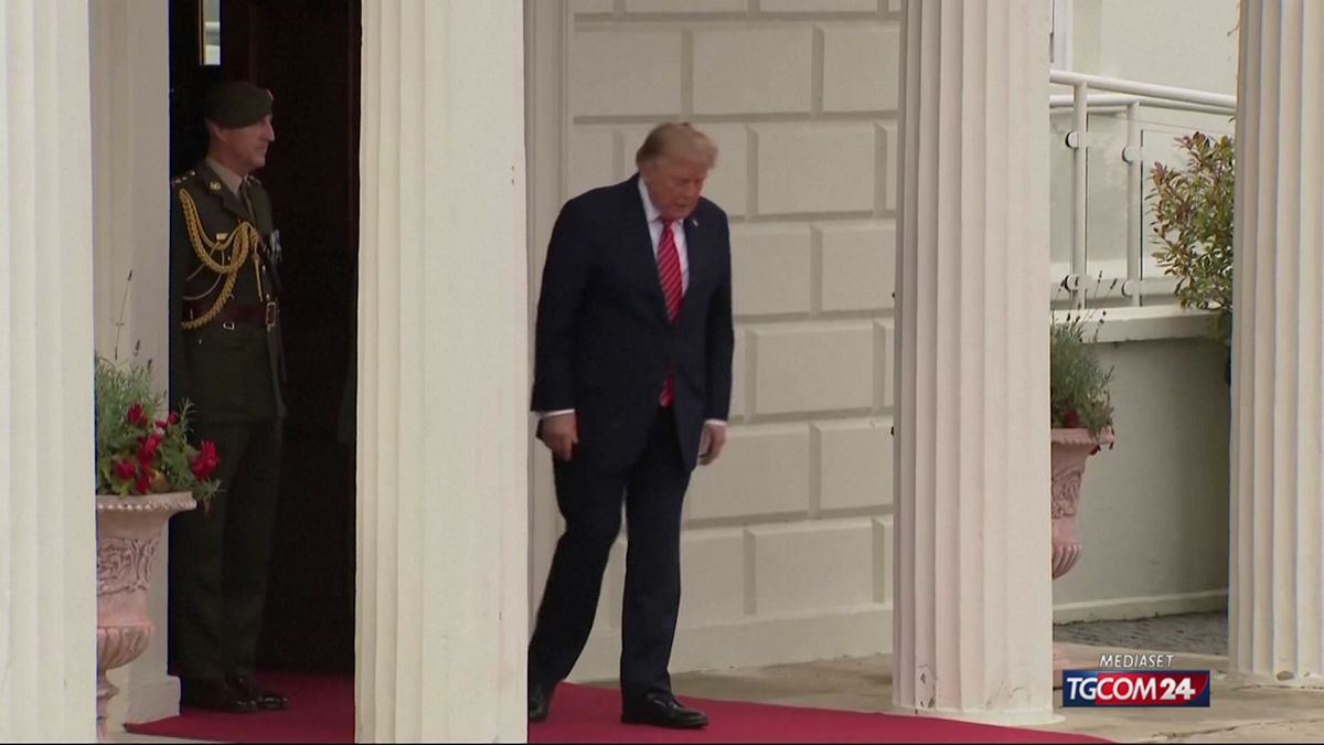 12.00 USA, TRA IRAN E HOUTI SRV