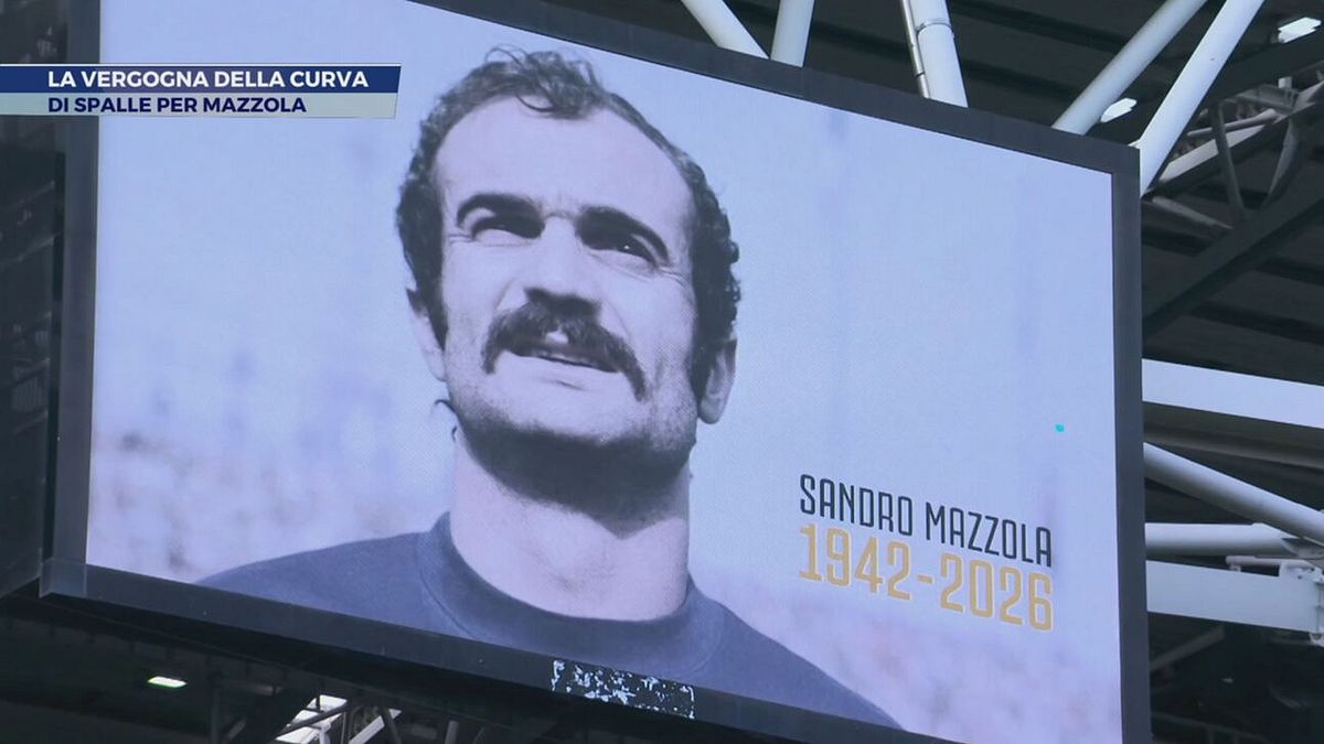La vergogna della curva
