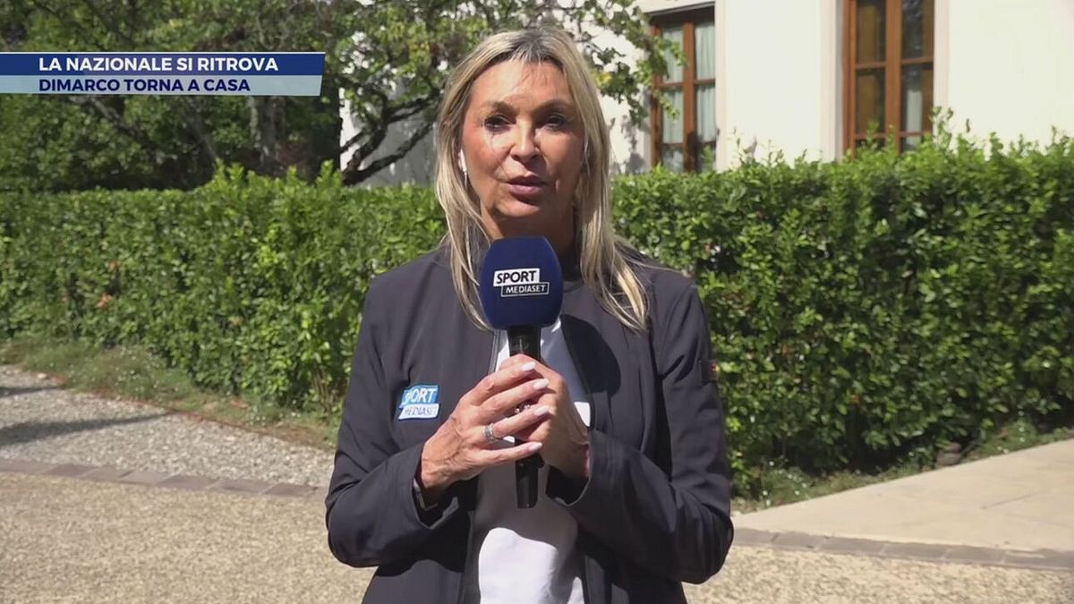 La Nazionale si ritrova