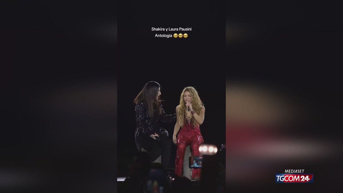 DUETTO PAUSINI SHAKIRA PER SITO SRV