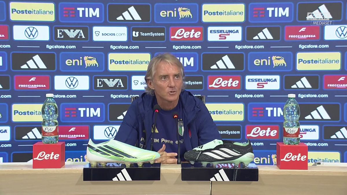 SRV RULLO ITALIA I TITOLI DI MANCINI 21/9 SRV