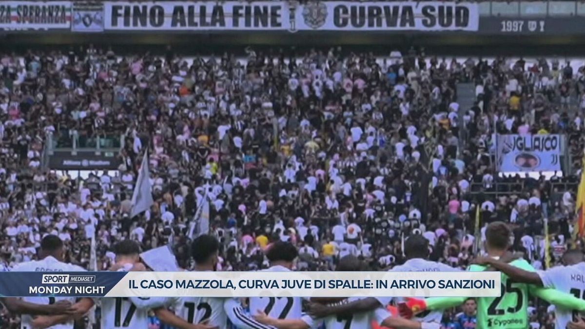 Juventus, il "caso" Mazzola può sancire la chiusura la Curva Sud