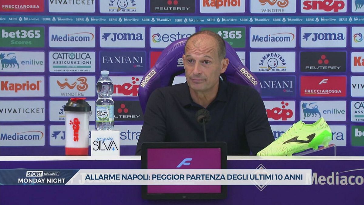 Napoli, scatta l'allarme: peggiore partenza negli ultimi 10 anni