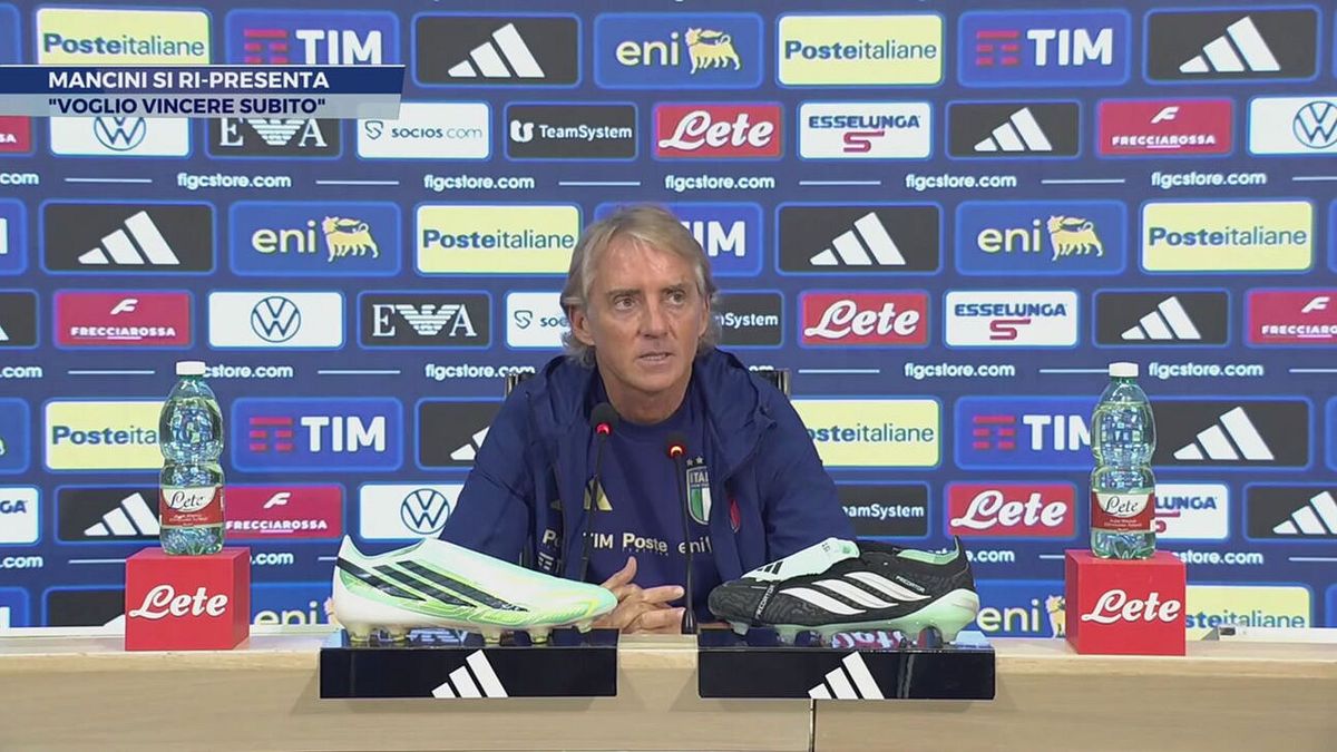 Mancini si ri-presenta