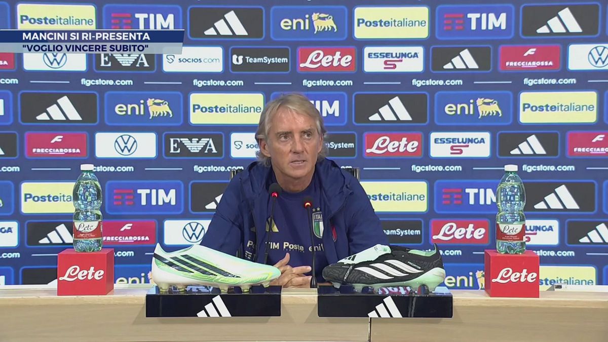 Mancini si ri-presenta