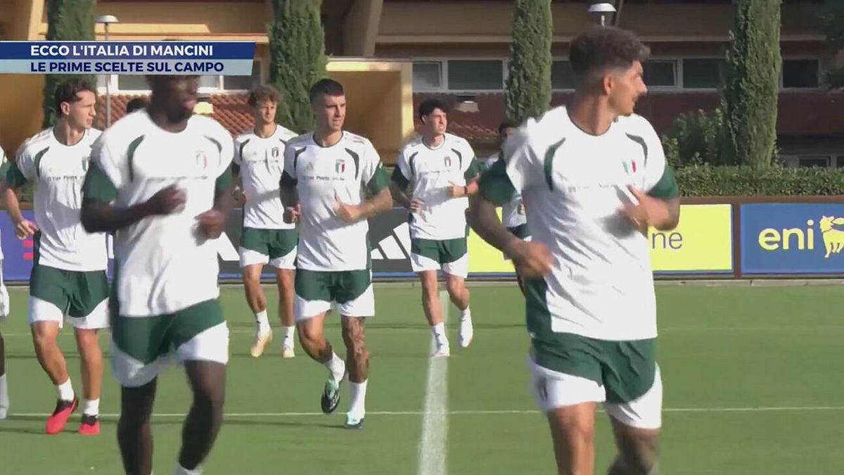 Ecco l'Italia di Mancini