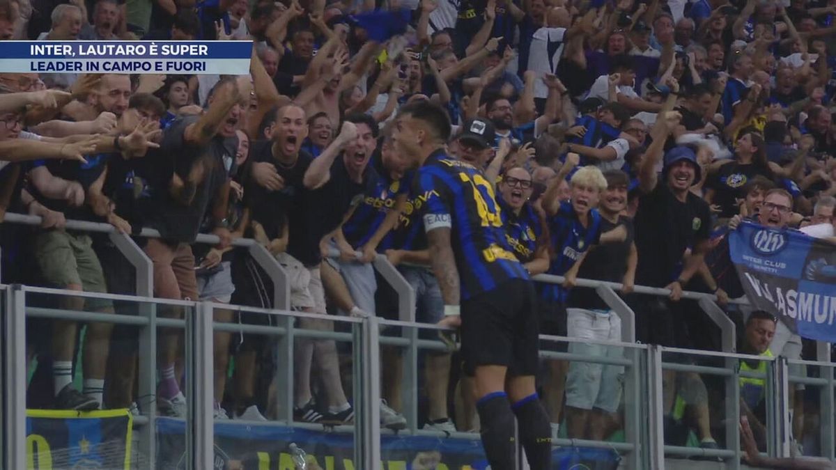 Inter, Lautaro è super