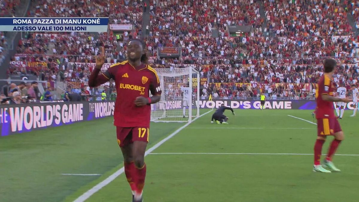 Roma pazza di Manu Konè