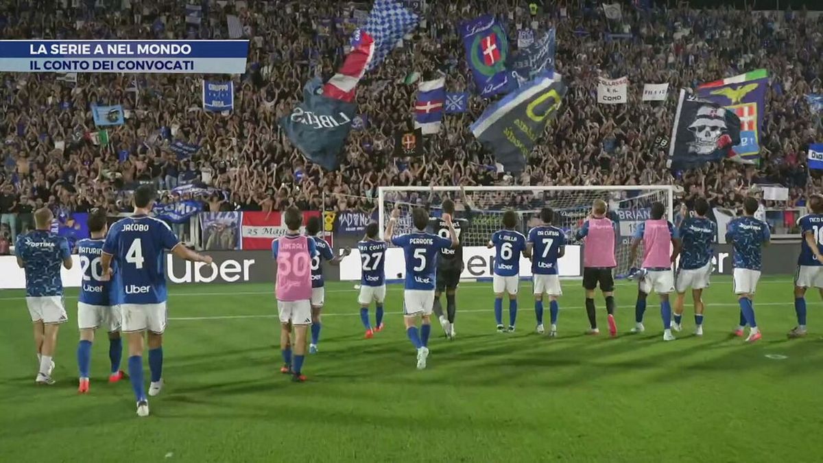 La Serie A nel mondo