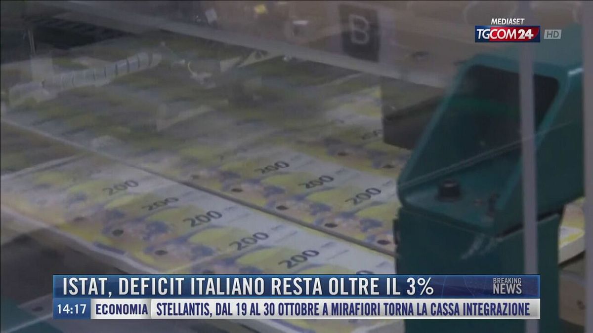 Breaking News delle 14.00 | Istat, deficit italiano resta oltre il 3%