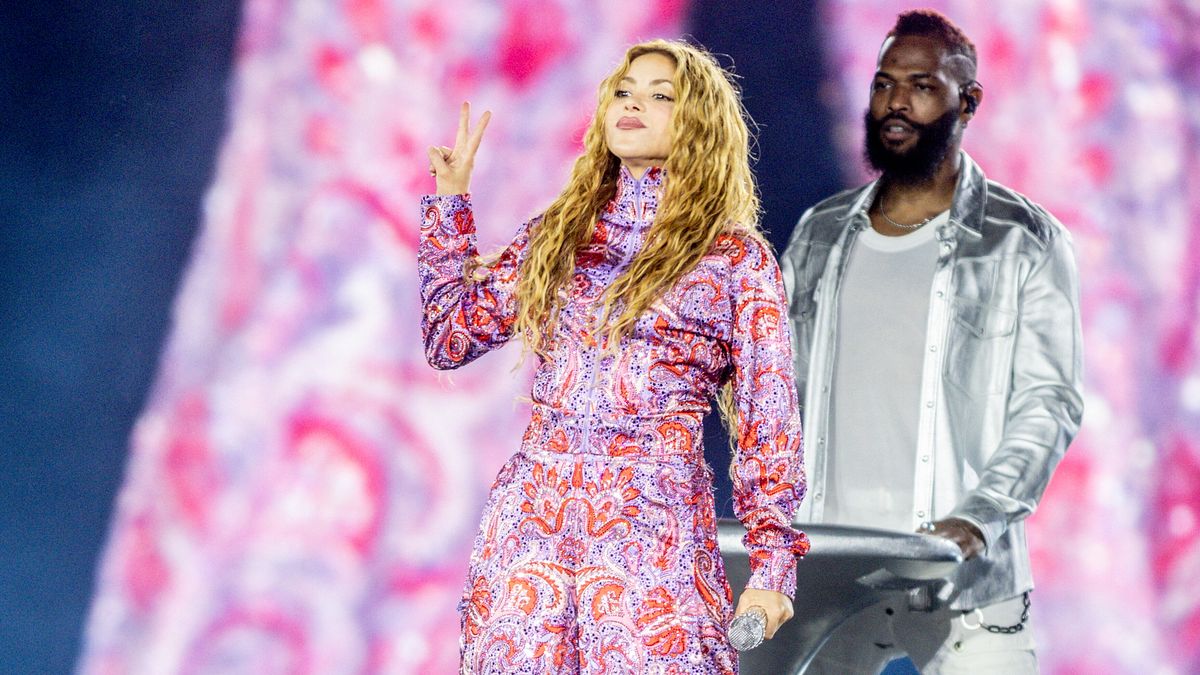 Shakira a Madrid