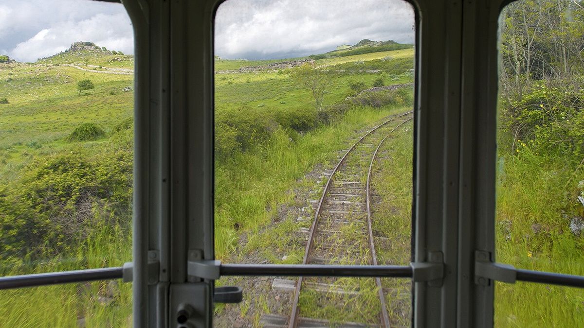 La Sardegna dal finestrino del Trenino Verde 
