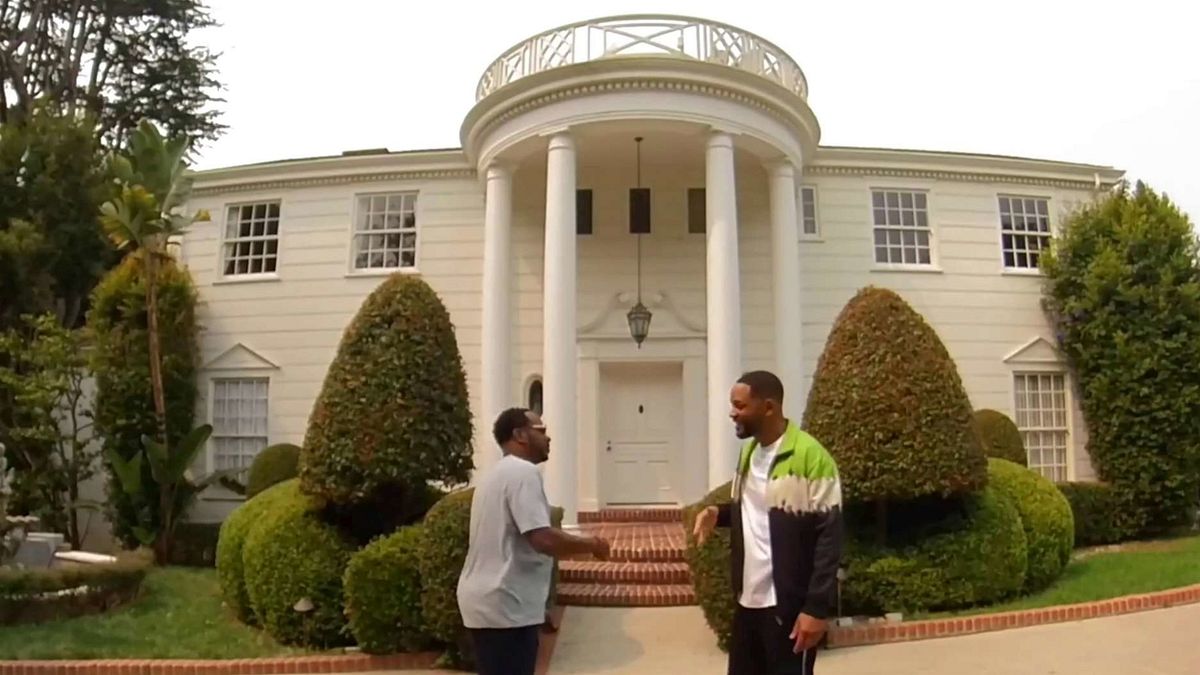 La casa del Principe di Bel Air