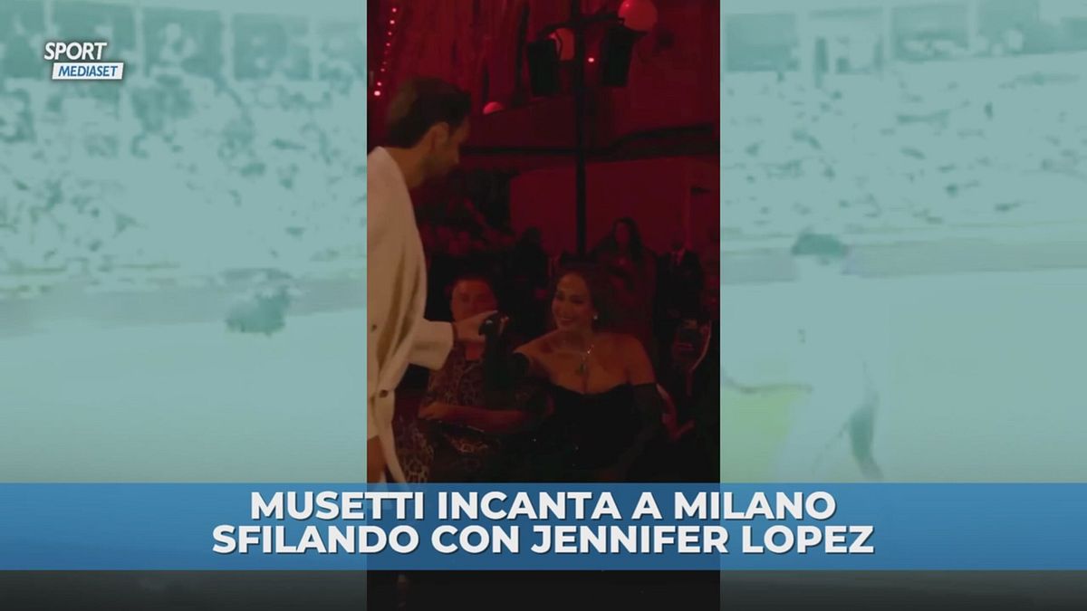 Musetti incanta Milano