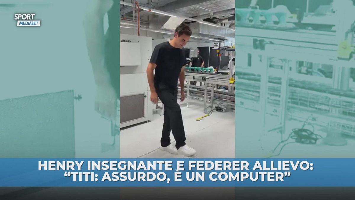 Henry e Federer, che spettacolo