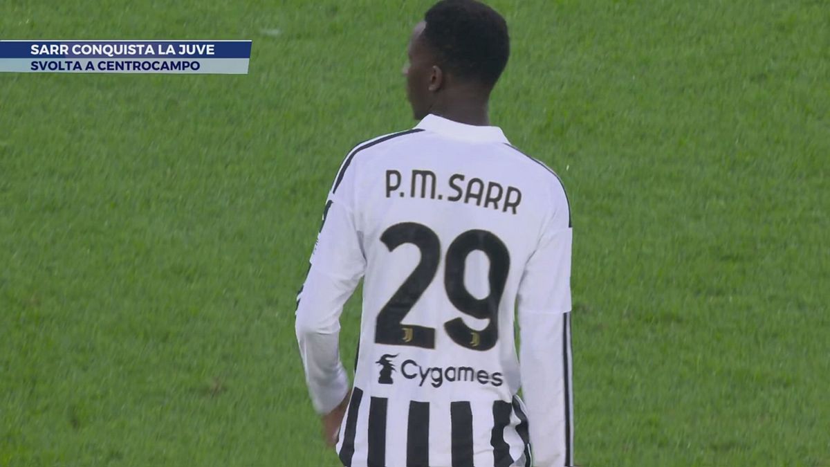 Sarr conquista la Juve