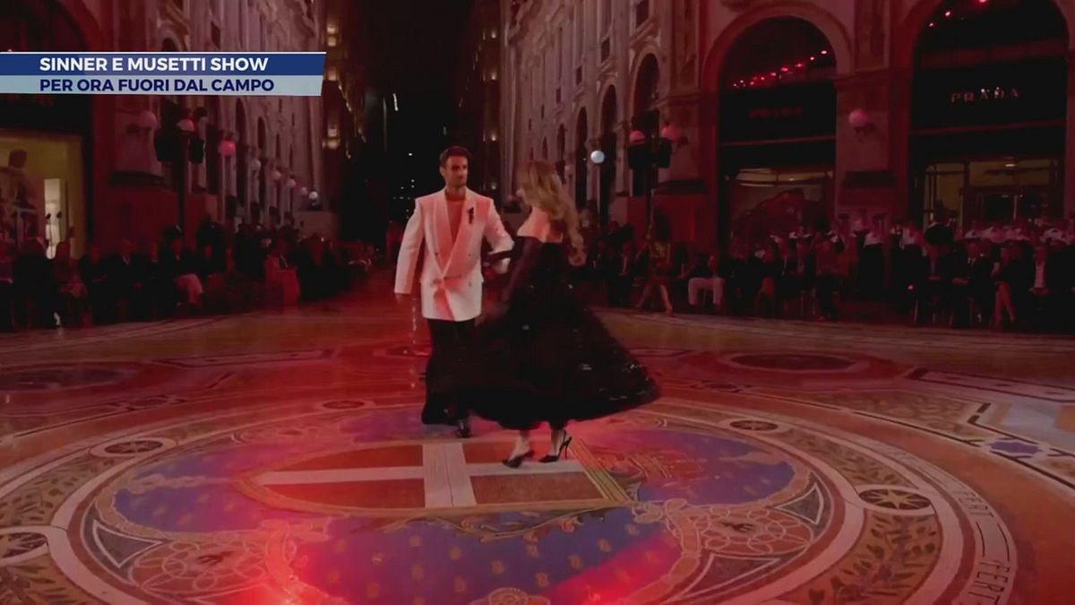 Sinner e Musetti show
