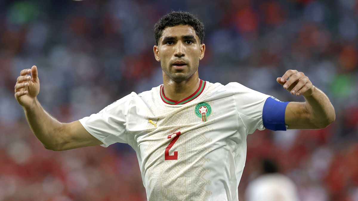 Achraf Hakimi, Marocco