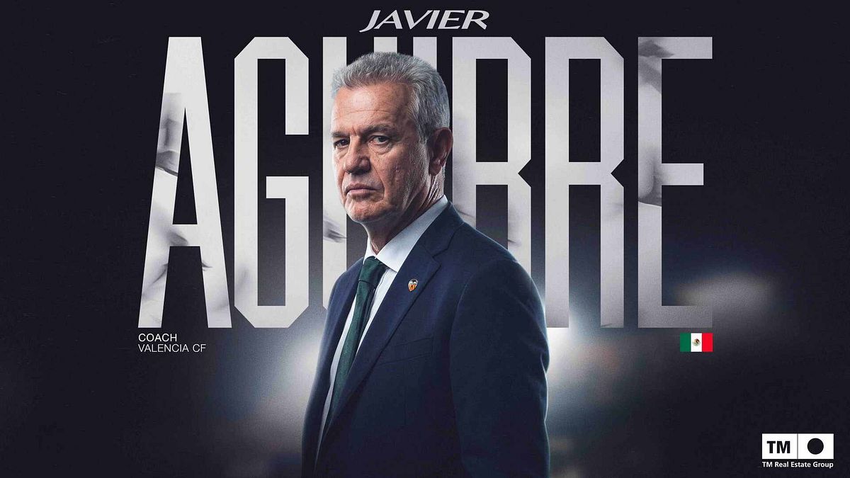  Javier Aguirre nuovo allenatore del Valencia