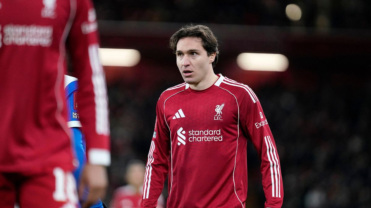 Federico CHIESA, Liverpool