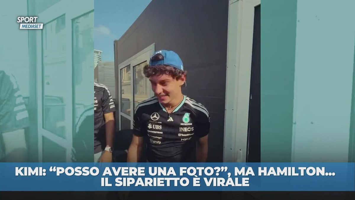 Kimi è il "tormento" di Hamilton