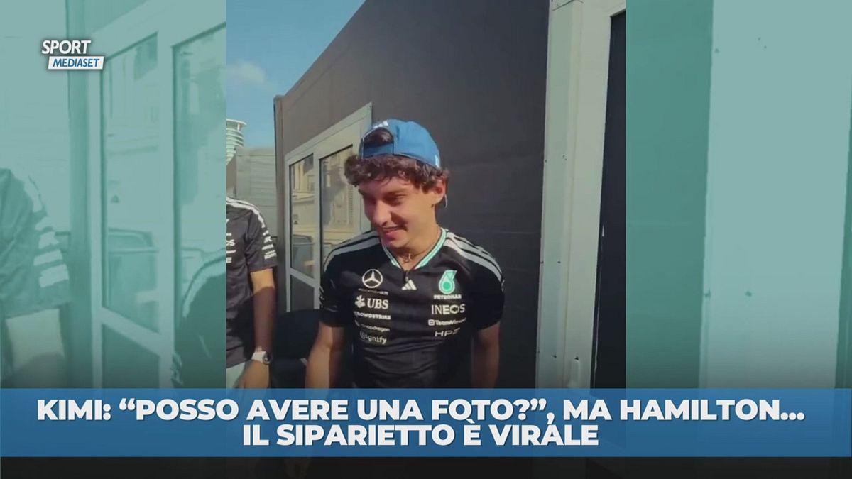 Kimi è il "tormento" di Hamilton