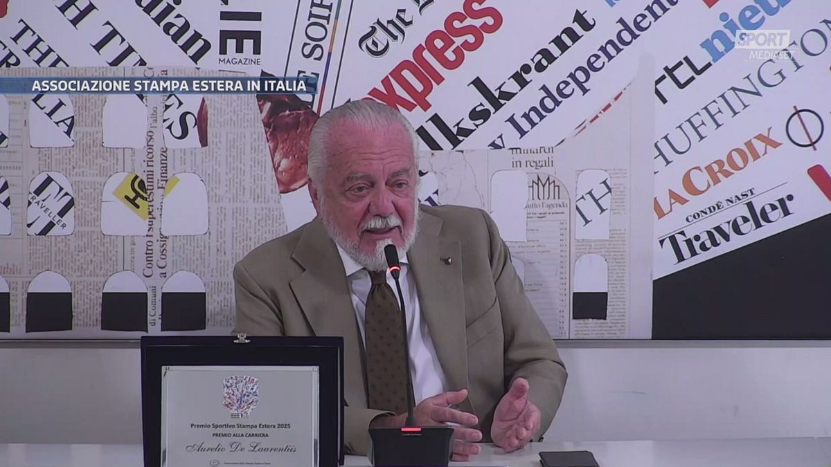 DICH DE LAURENTIIS SU CARDINALE SRV