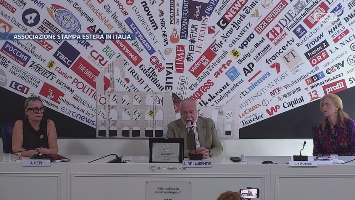 DICH DE LAURENTIIS SU SPALLETTI SRV