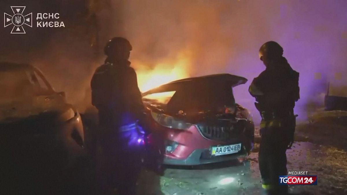 ATTACCO RUSSO SU KIEV SRV