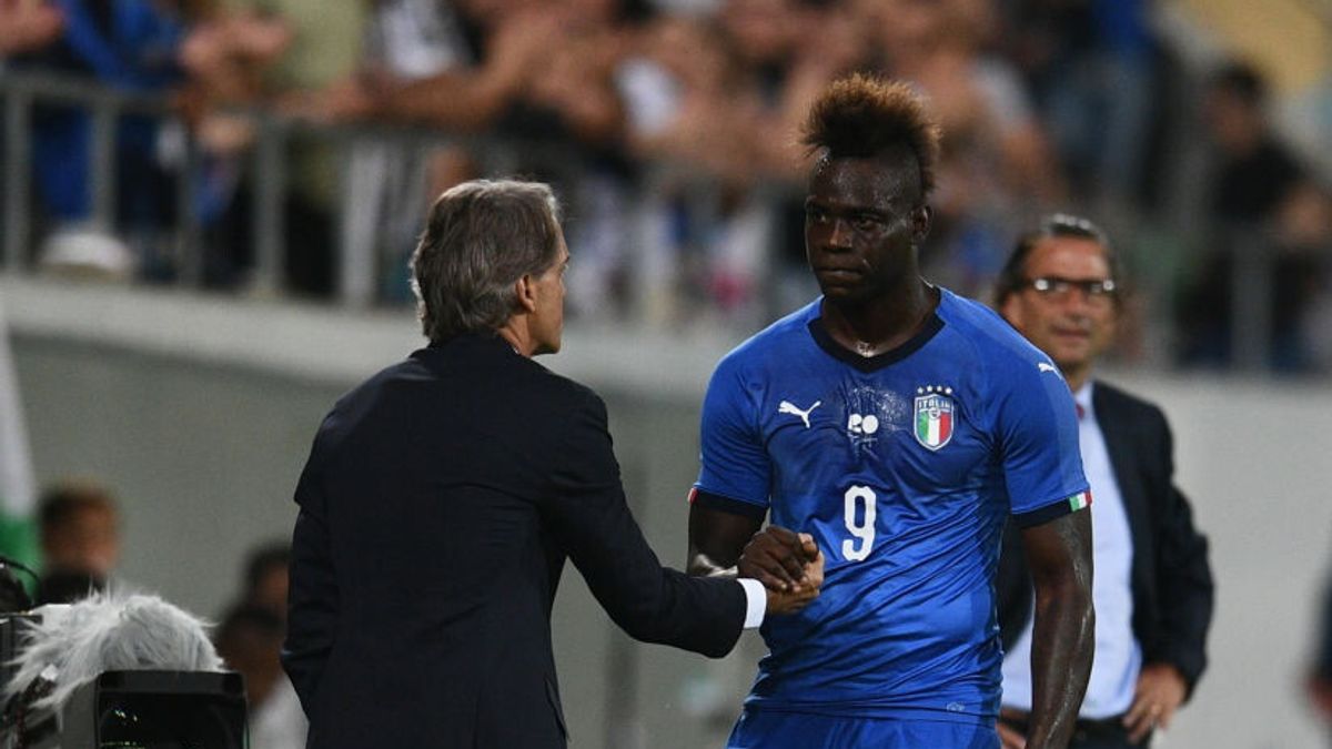 Mancini Balotelli 