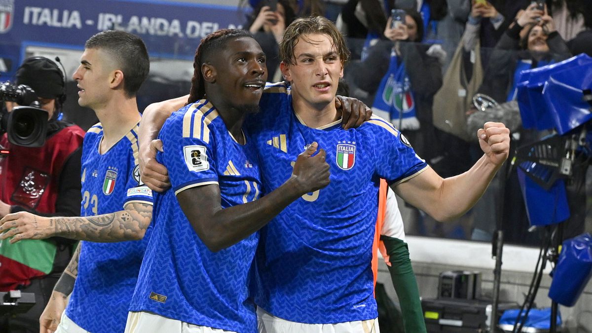 Kean e Pio Esposito