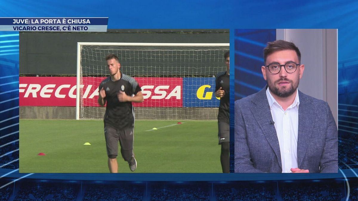 Accomando: "Juventus, scelto il portiere del futuro"