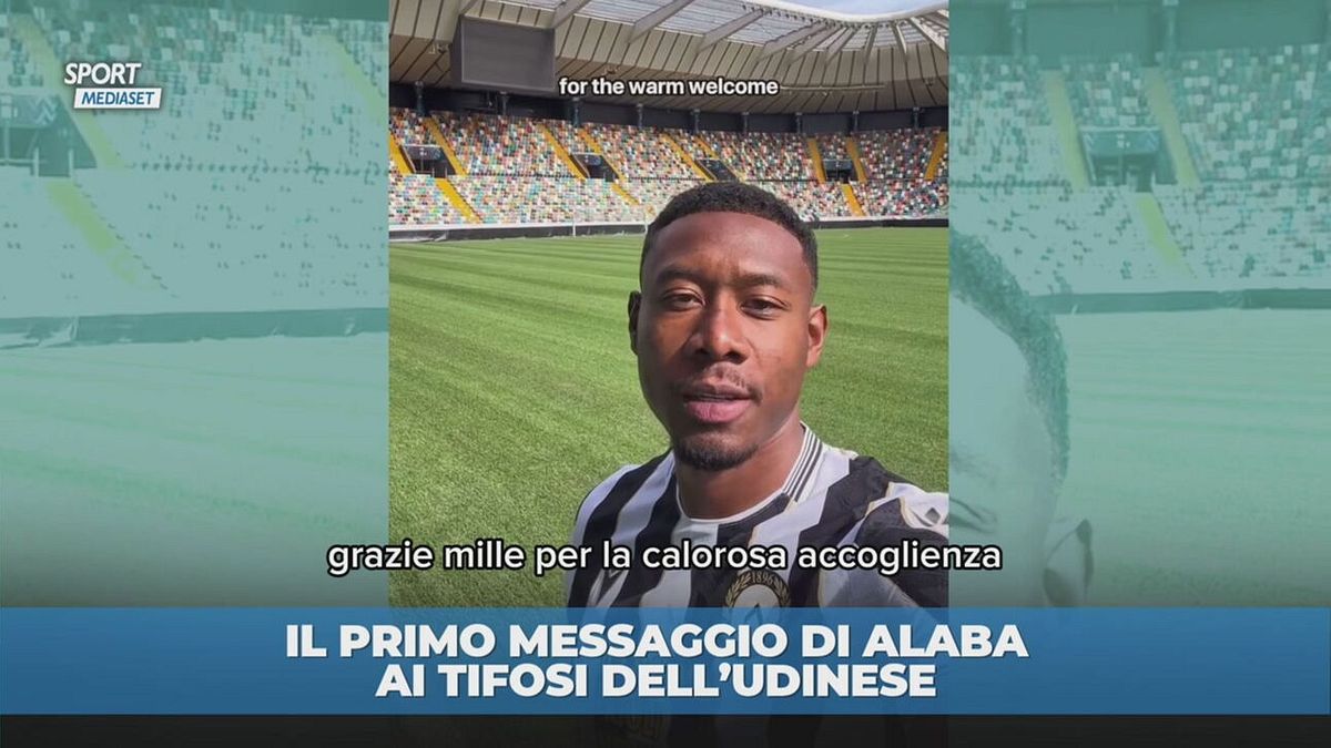 Alaba: il messaggio ai tifosi
