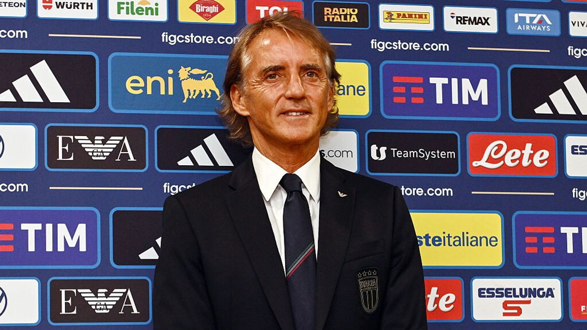 Roberto Mancini, Italia