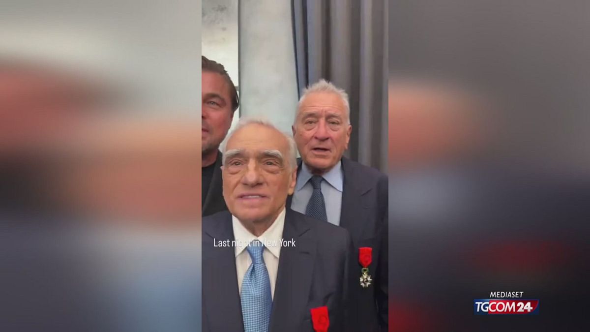 SCORSESE, DE NIRO LEGION D'HONNEUR X SITO SRV