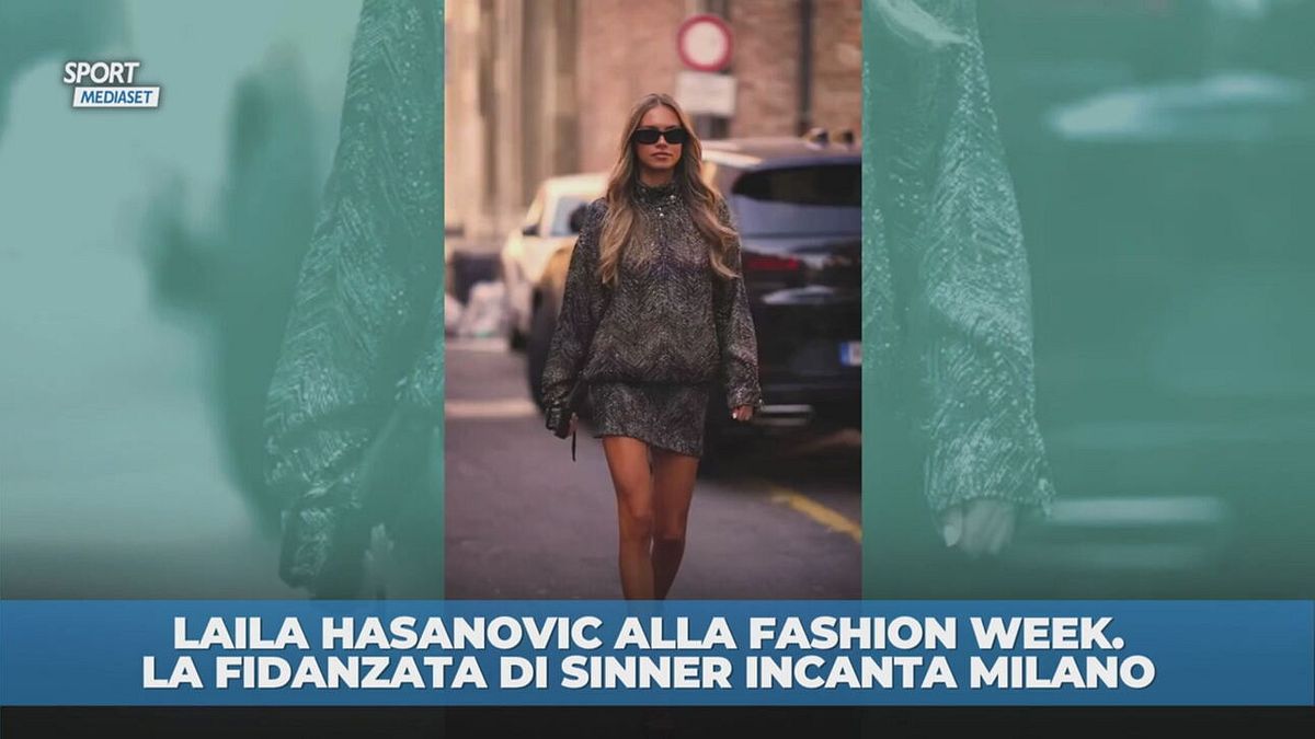 Laila Hasanovic alla Fashion Week