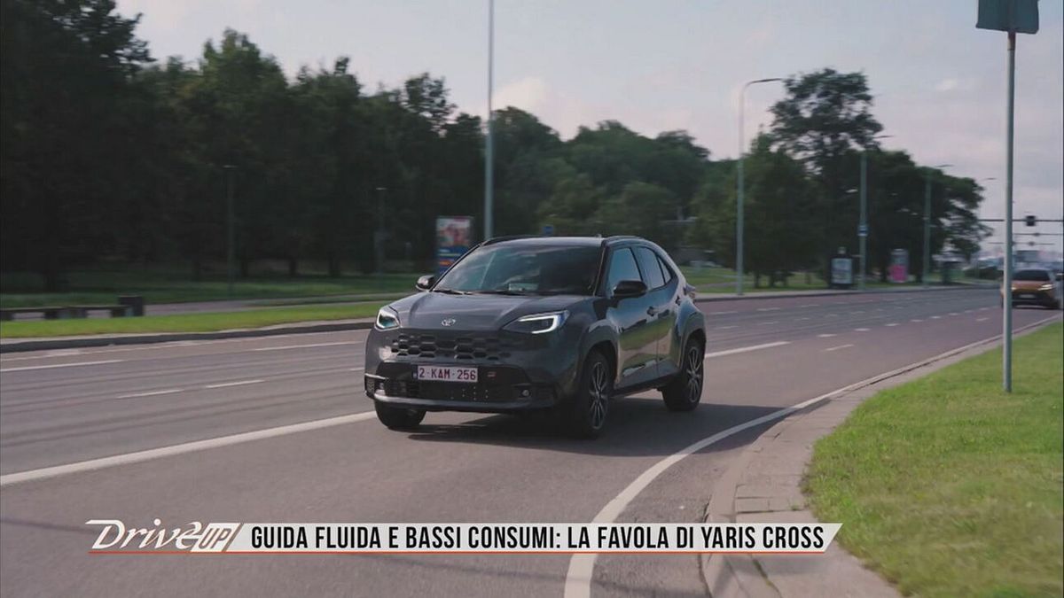 Toyota Yaris Cross, frontale rivoluzionato ed efficienza incrementata