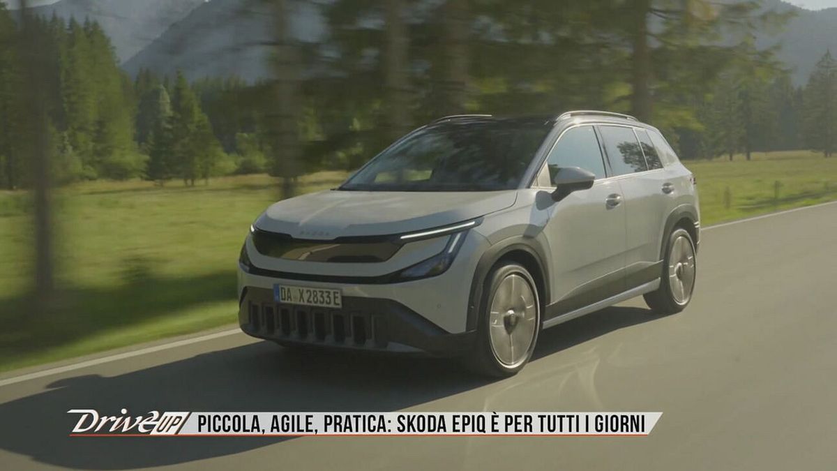 Skoda Epiq, un SUV completo dalle dimensioni compatte