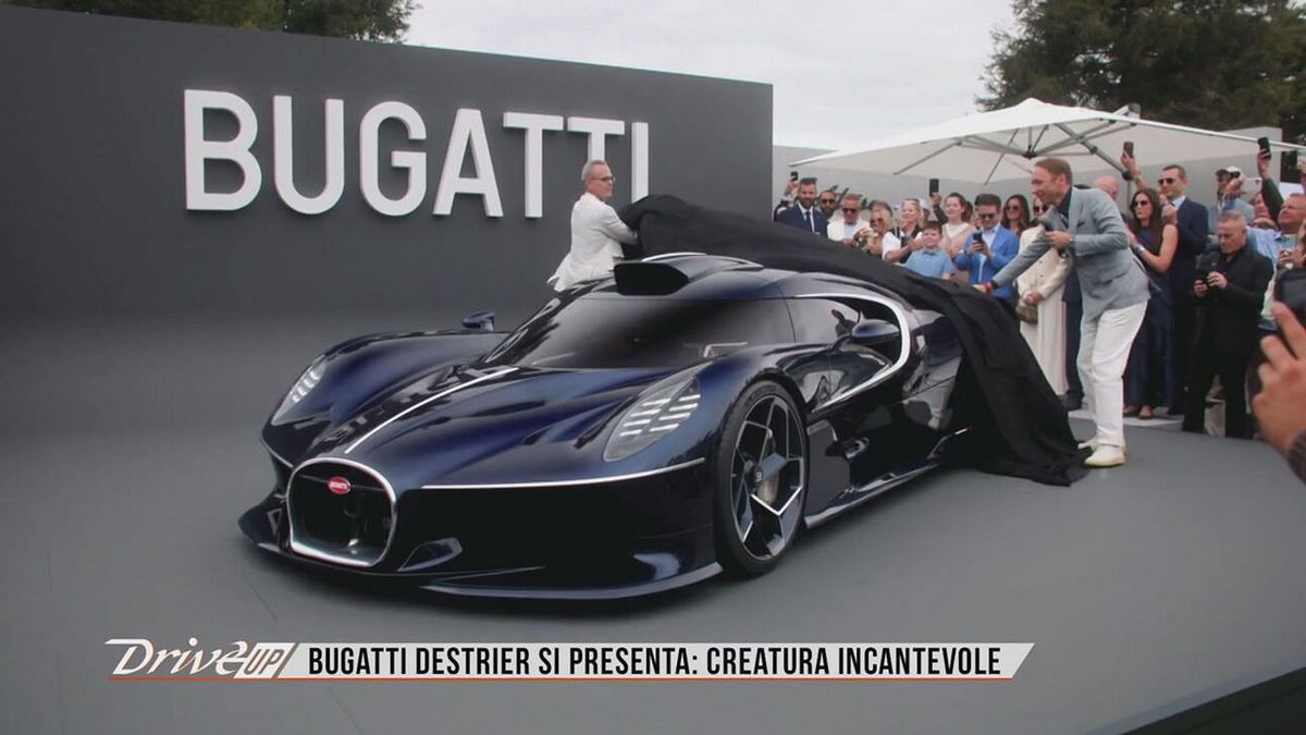 Bugatti Destrier, una vettura esclusiva dall'abitacolo lussuoso