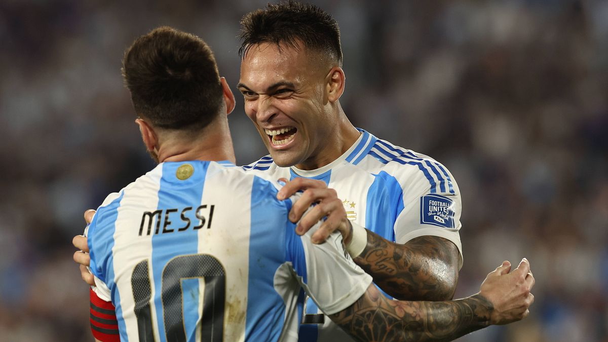 Lautaro e Messi
