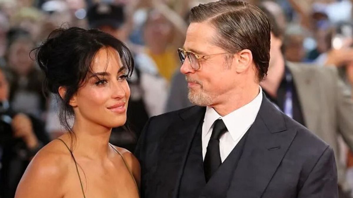 Brad Pitt e Ines de Ramon innamorati sul red carpet a San Sebastián