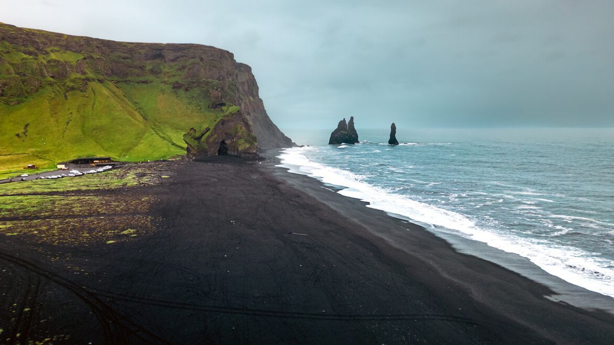  Reynisfjara, Islanda