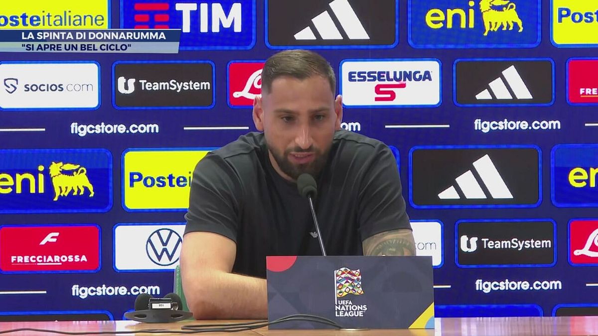 La spinta di Donnarumma