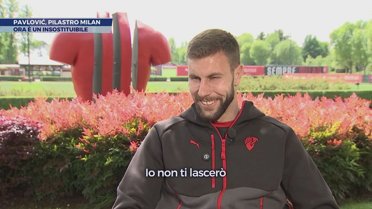 Pavlovic, pilastro Milan