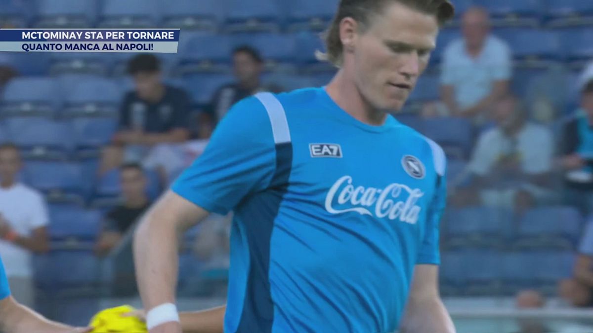 McTominay sta per tornare