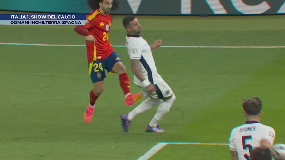 Italia 1, show del calcio